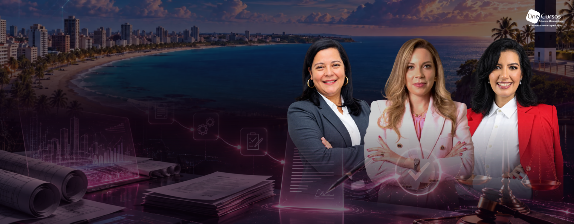 Palestrantes do Licita Summit